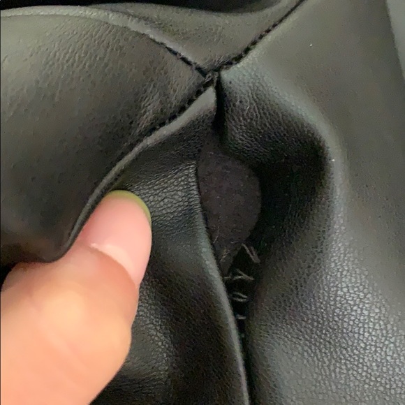 Zara faux leather leggings - Picture 3 of 3